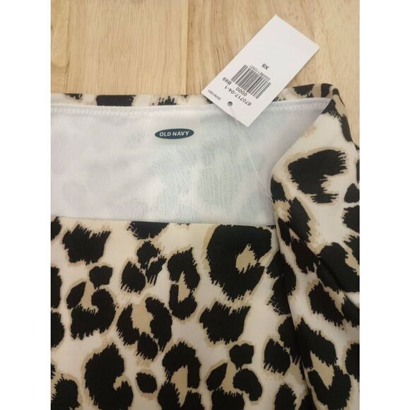 NWT Old Navy , Cheetah print , bikini  bottoms, size XS - Picture 4 of 5
